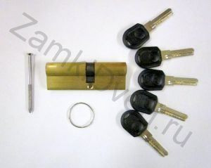 Механизм цилиндровый Master Lock 35*55 кл/кл