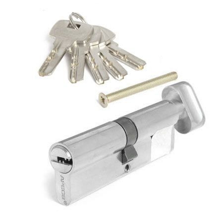 Механизм цилиндровый Apecs (Апекс) SM-90-C-NI (45C*45)