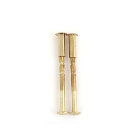 Стяжка винтовая Apecs SCR-M6-60(30)-G (золото, пара)