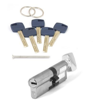 Цилиндровый механизм Apecs Premier XR-80(35/45C)-C15-NI