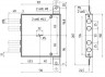Замок вкладной Меттэм ЗВ8 151.1.1