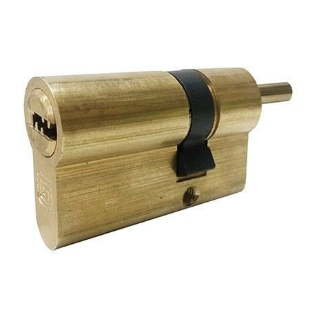 Механизм цилиндровый Гардиан GB 102 mm (61/41В) кл/верт (латунь)
