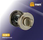 Фиксатор MSM NW1 AB (бронза)