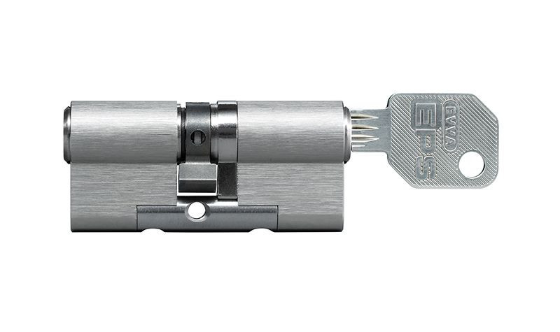 Цилиндр Evva EPS 97 мм 31x66 ключ-ключ