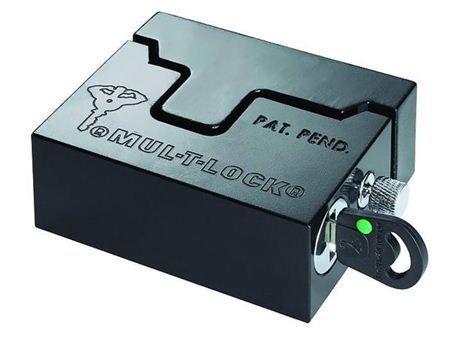 Замок навесной Mul-t-lock Hasp Lock 066 (Мультилок)