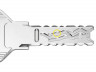 Цилиндр Evva 4KS 87 мм 36x51 ключ-вертушка