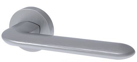Ручки раздельные Armadillo Excalibur URB4 MW/SC-33 (итальянский/тисненый)