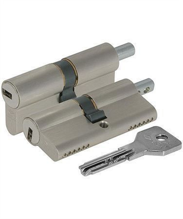 Механизм цилиндровый Cisa Asix 120 мм (65*55В) кл/верт (никель)