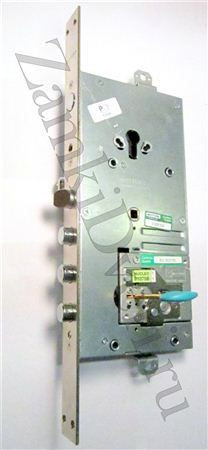 Замок врезной Mottura 54.Y919/37 B My Key (S-лев)