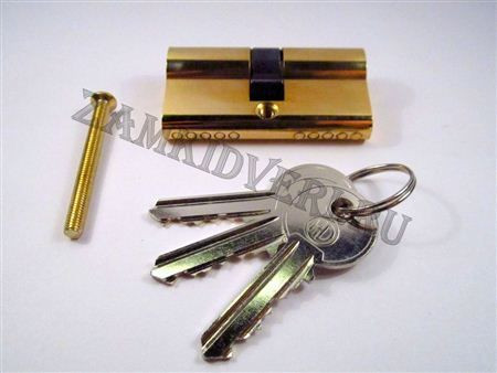 Механизм цилиндровый Handle Design E60  30*30кл/кл (латунь)
