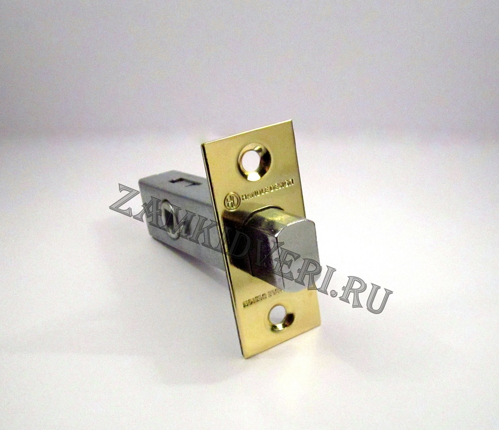 Задвижка врезная Handle Design 200 GP (золото)