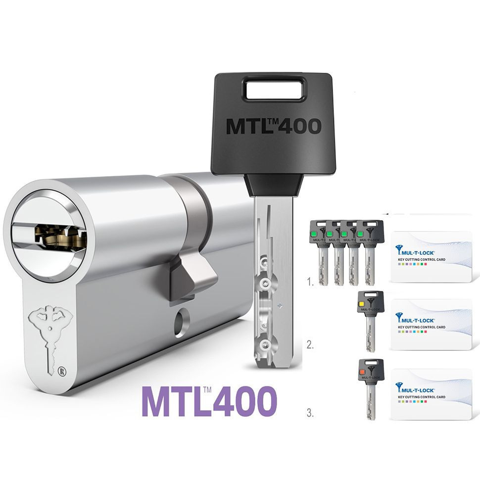 Цилиндр Mul-T-Lock MTL400 L80