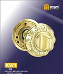 Фиксатор MSM KW1 PB (полированная латунь)