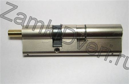 Механизм цилиндровый Titan K56 102 мм (41*61) кл/верт (никель)