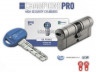 Механизм цилиндровый Mottura Pro Modular CP4D-(82)36/46-С5 ( кл/кл,никель)