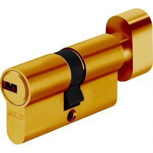 Механизм цилиндровый Abus D6 (30*30) латунь, кл/верт