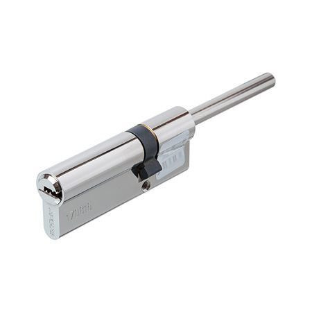 Механизм цилиндровый Apecs (Апекс) SM-75(30S/45)-S/65-NI (кл-шт, никель)