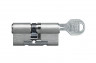 Цилиндр Evva ICS 102 мм 46x56 ключ-ключ (никель)