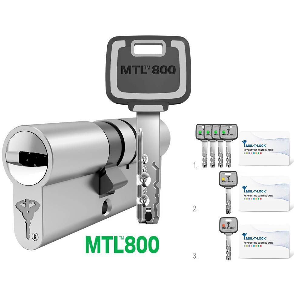 Цилиндр Mul-T-Lock MTL800 L86