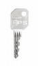 Цилиндр Evva EPS 117 мм 51x66 ключ-вертушка